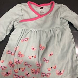 Tea 6-9M dress shirt